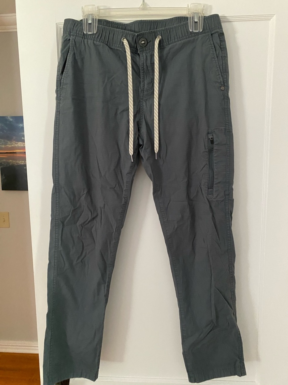 Vuori Women’s Cargo Drawstring Pants - Slate Gray